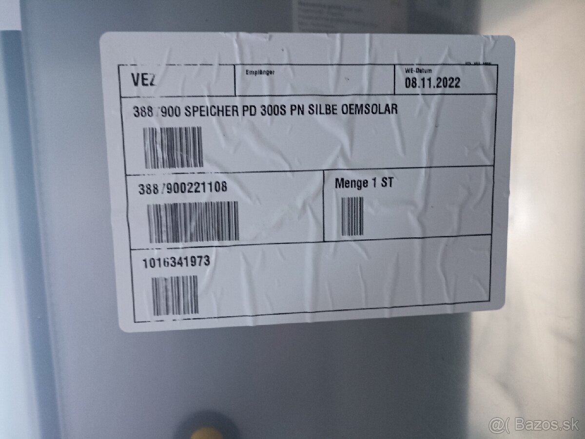 Bojler OEM solar BY WINKELMANN 300L slim - 4