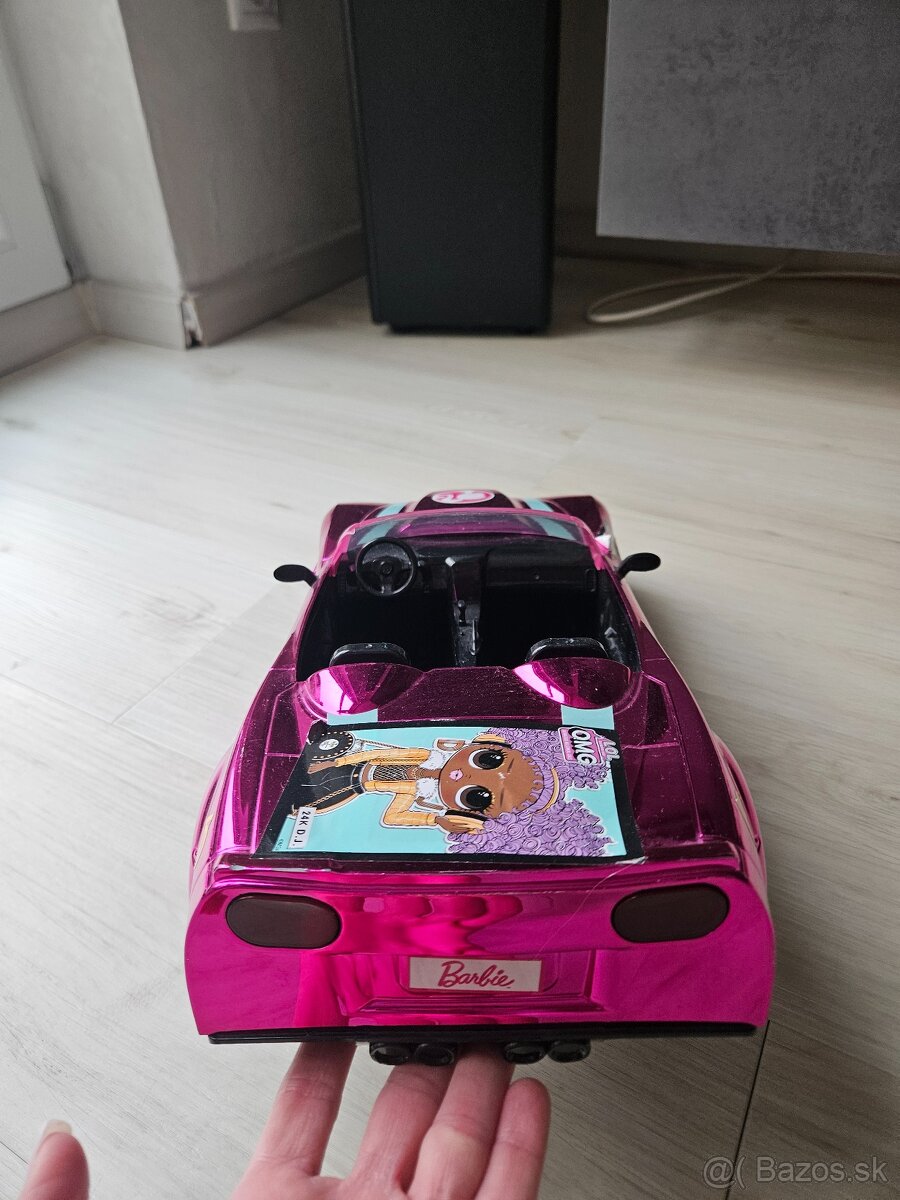 Barbie auto - 4