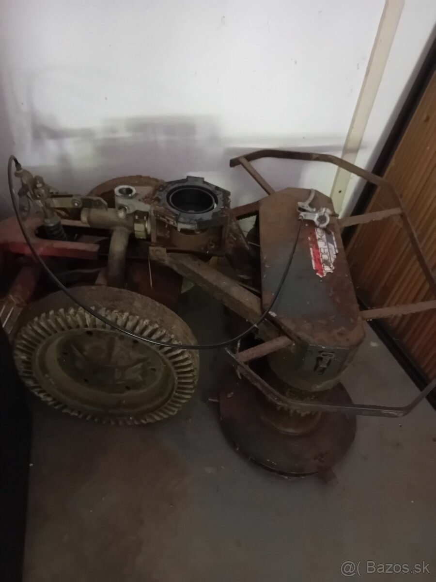 Bubnové kosačky a rotavátor - 4