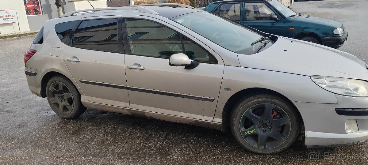Vymenim peugeot 407sw - 4