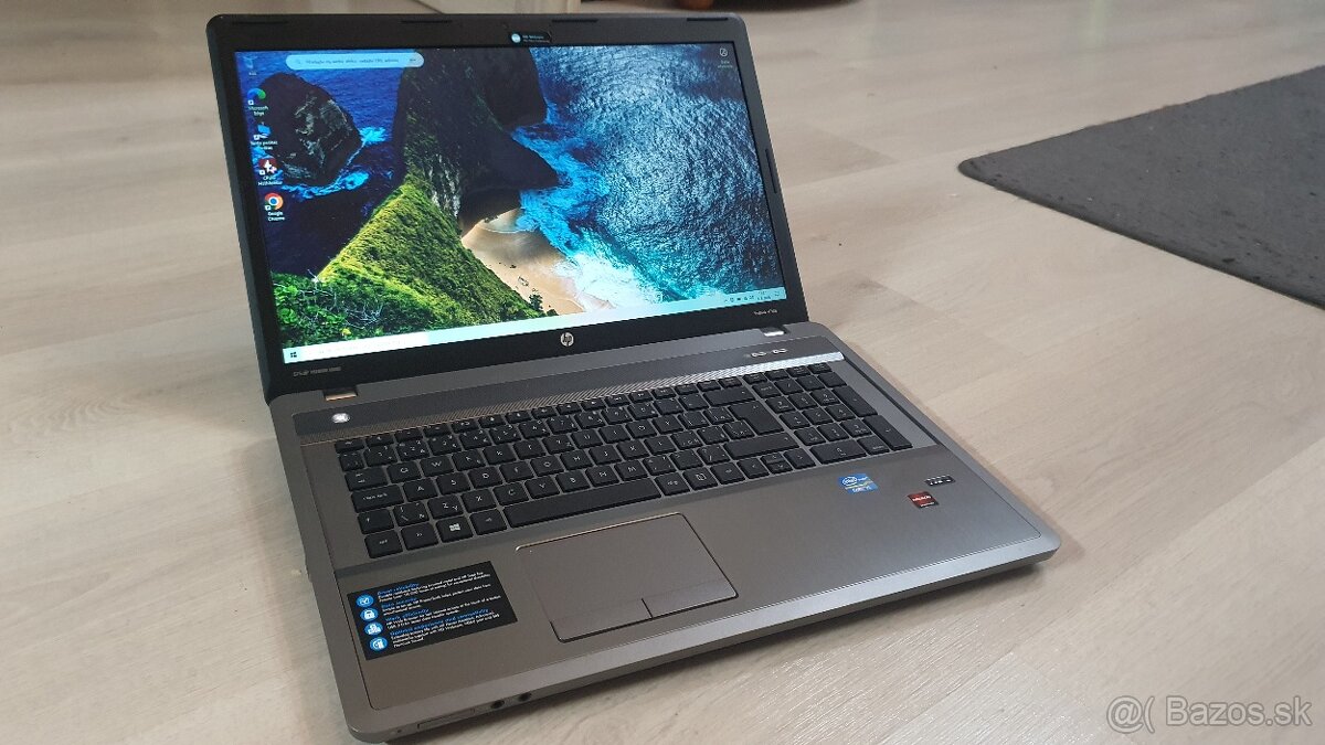 Hp Probook 4740,17.3LED, vlastná 2gb grafika,Nová baterka - 4