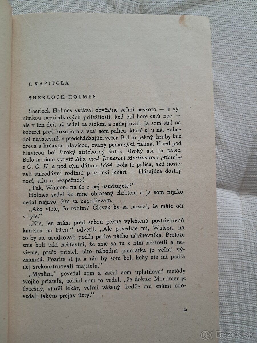 Dobrodruzstva Sherlocka Holmesa 3.diel - 4