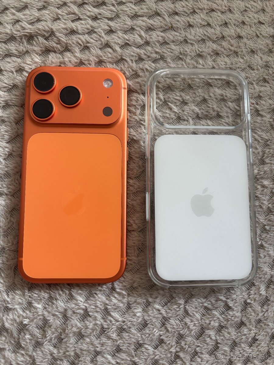 iPhone 17 Pro 256GB Cosmic Orange - 4