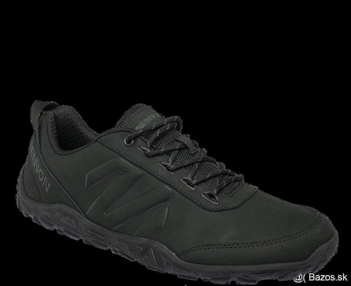 Barefoot Leather Graphite Black - 4