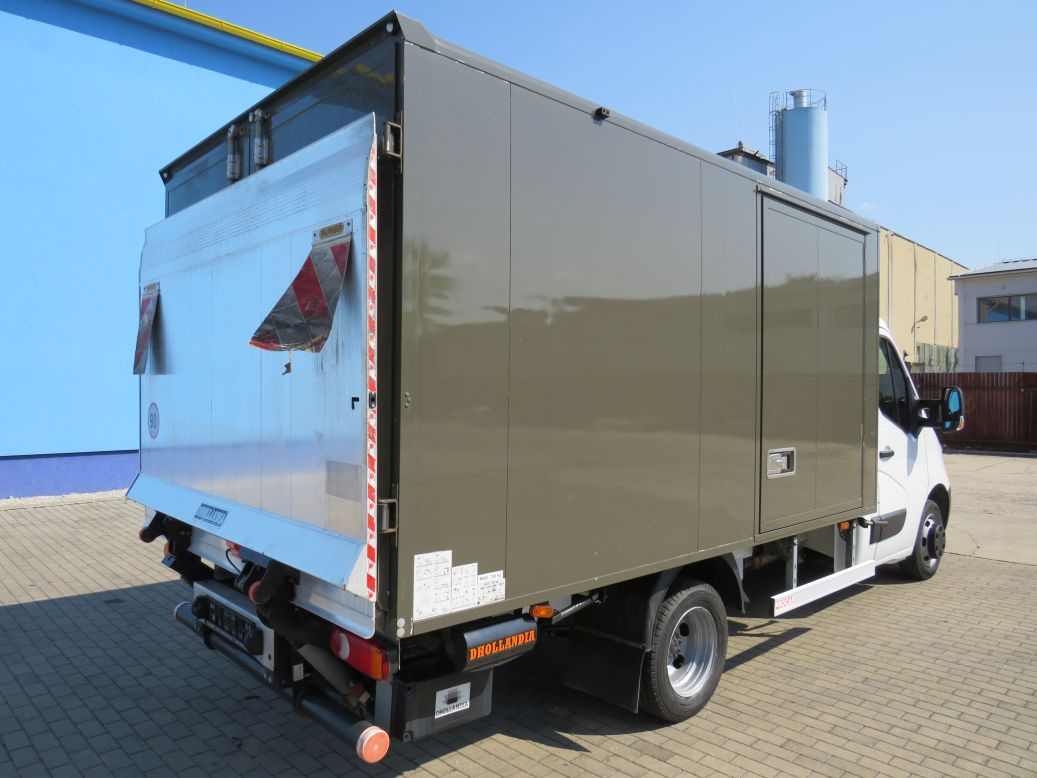 RENAULT MASTER 2.3D E6 Dvíh.čelo Lož. plocha 3,80m Tank 80L - 4