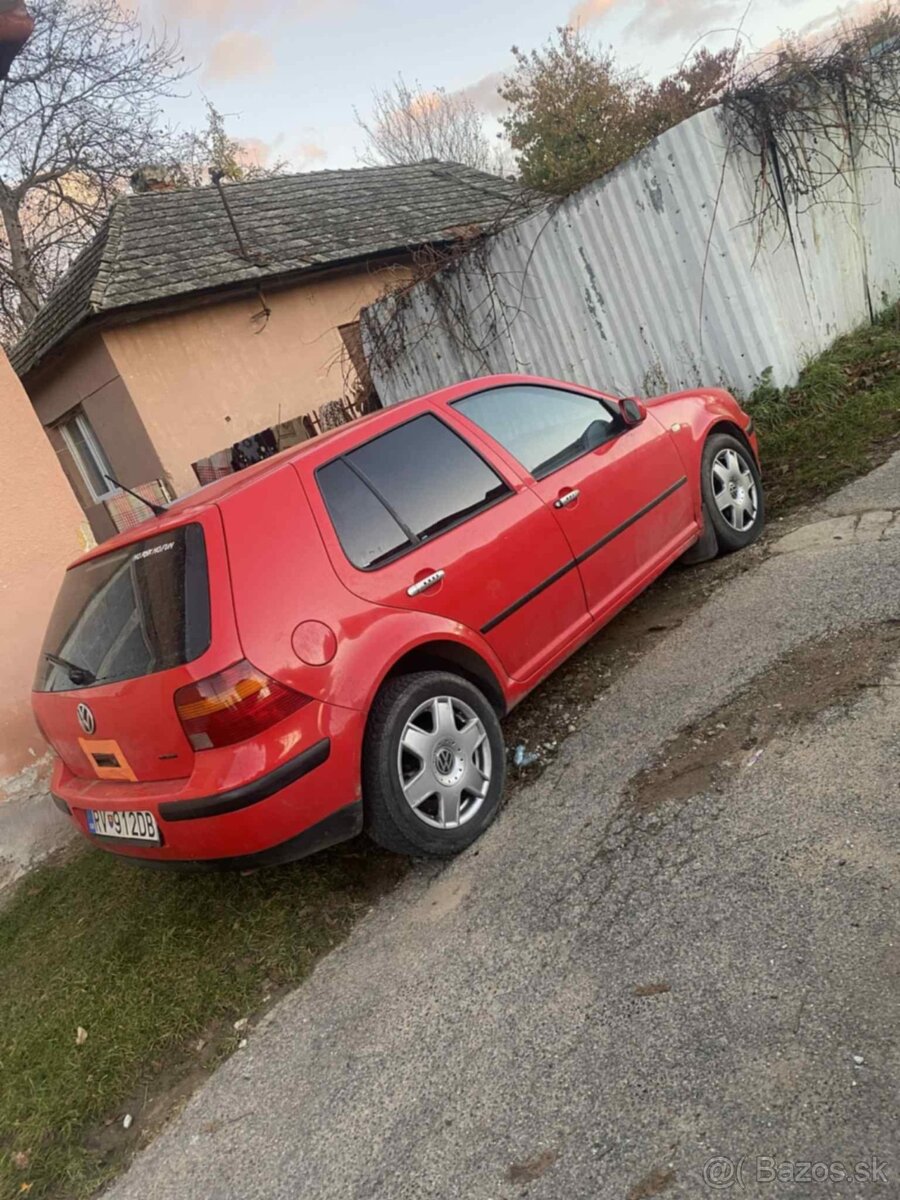 Volkswagen golf 4 Len VÝMENA - 4