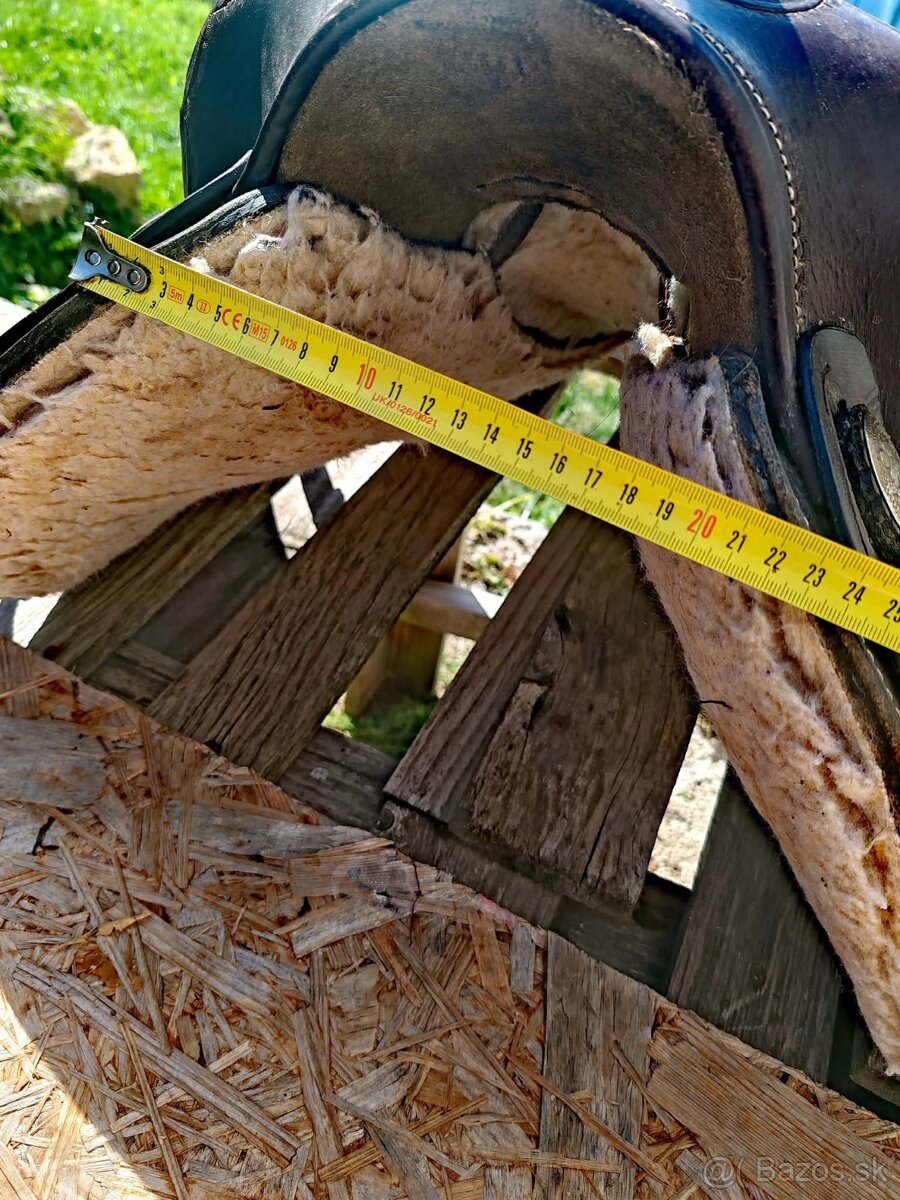 Westernové sedlo - 4