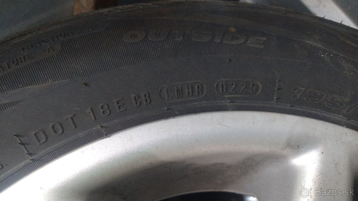 Kolesá ford 4x108 15" - 4