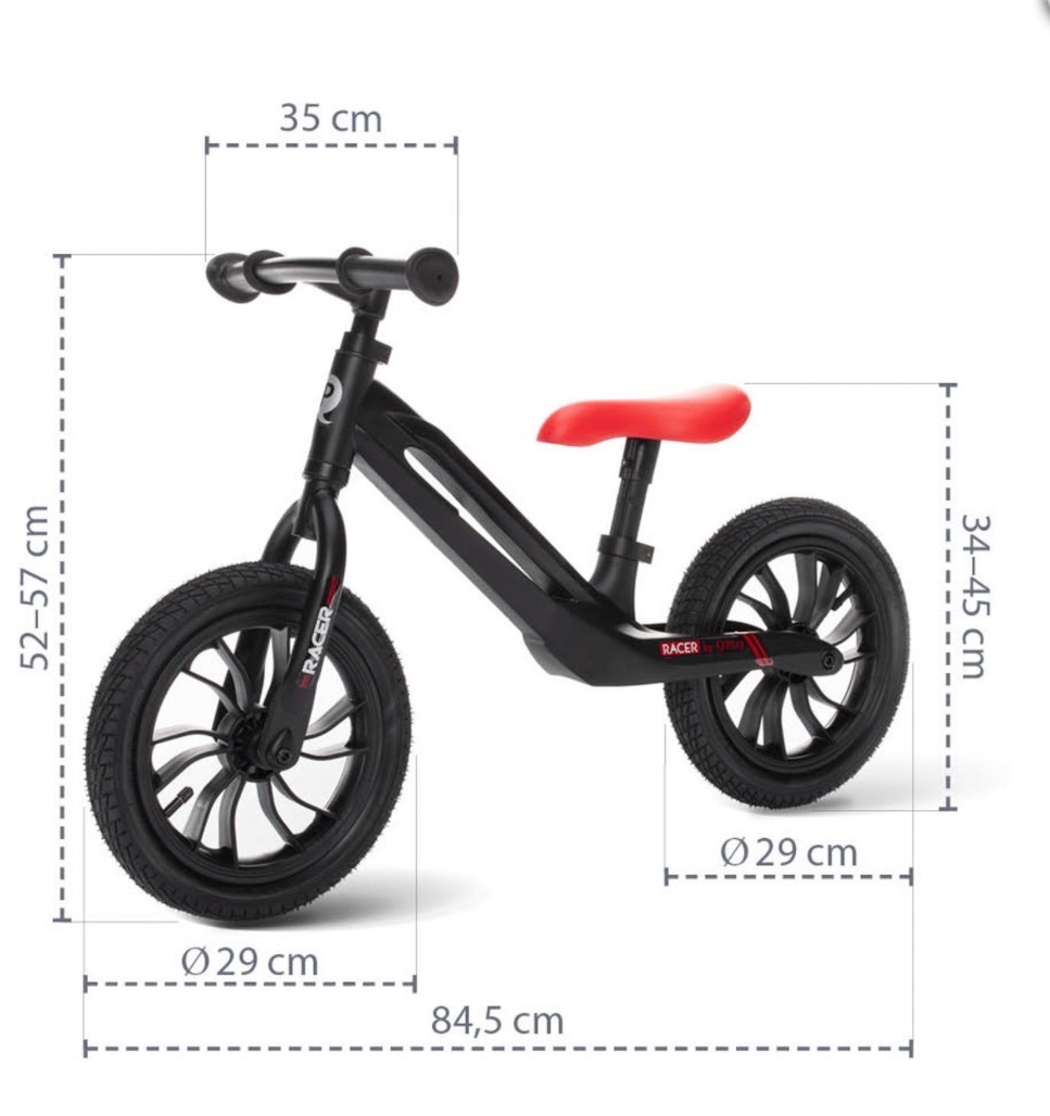 Odrážadlo retro RACER - 4