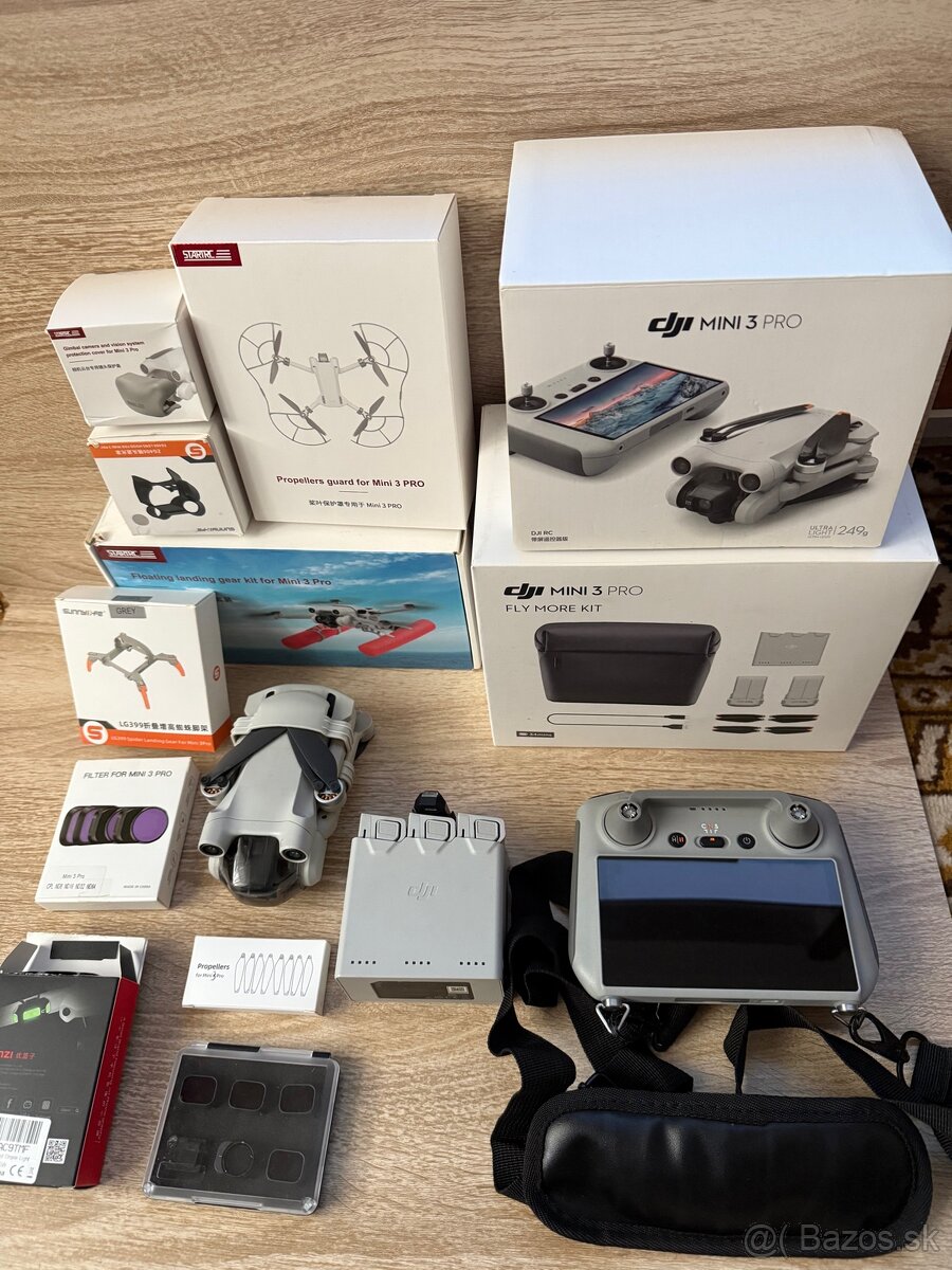 🚀 Predám DJI Mini 3 Pro (Fly More Combo) - 4
