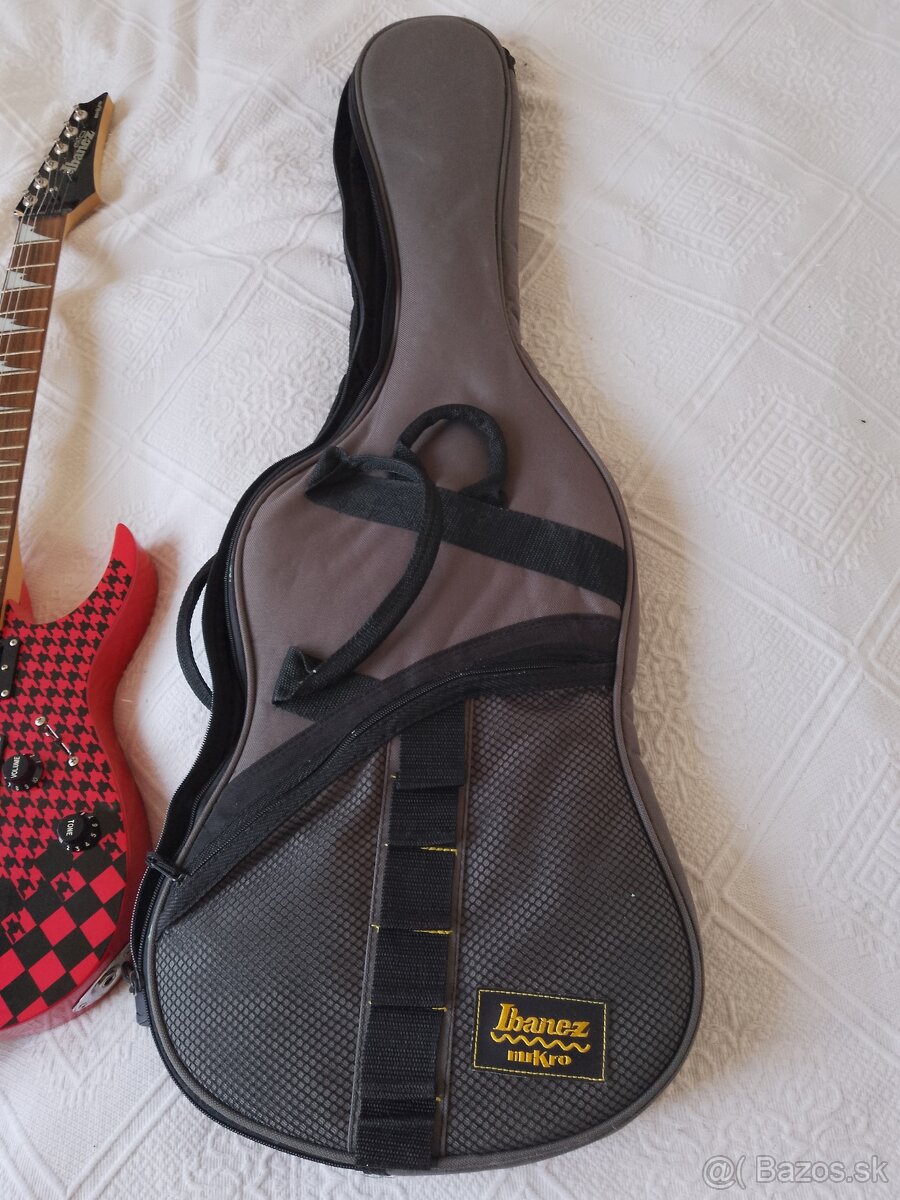elektricka gitara IBANEZ gio MIKRO + obal Ibanez - 4
