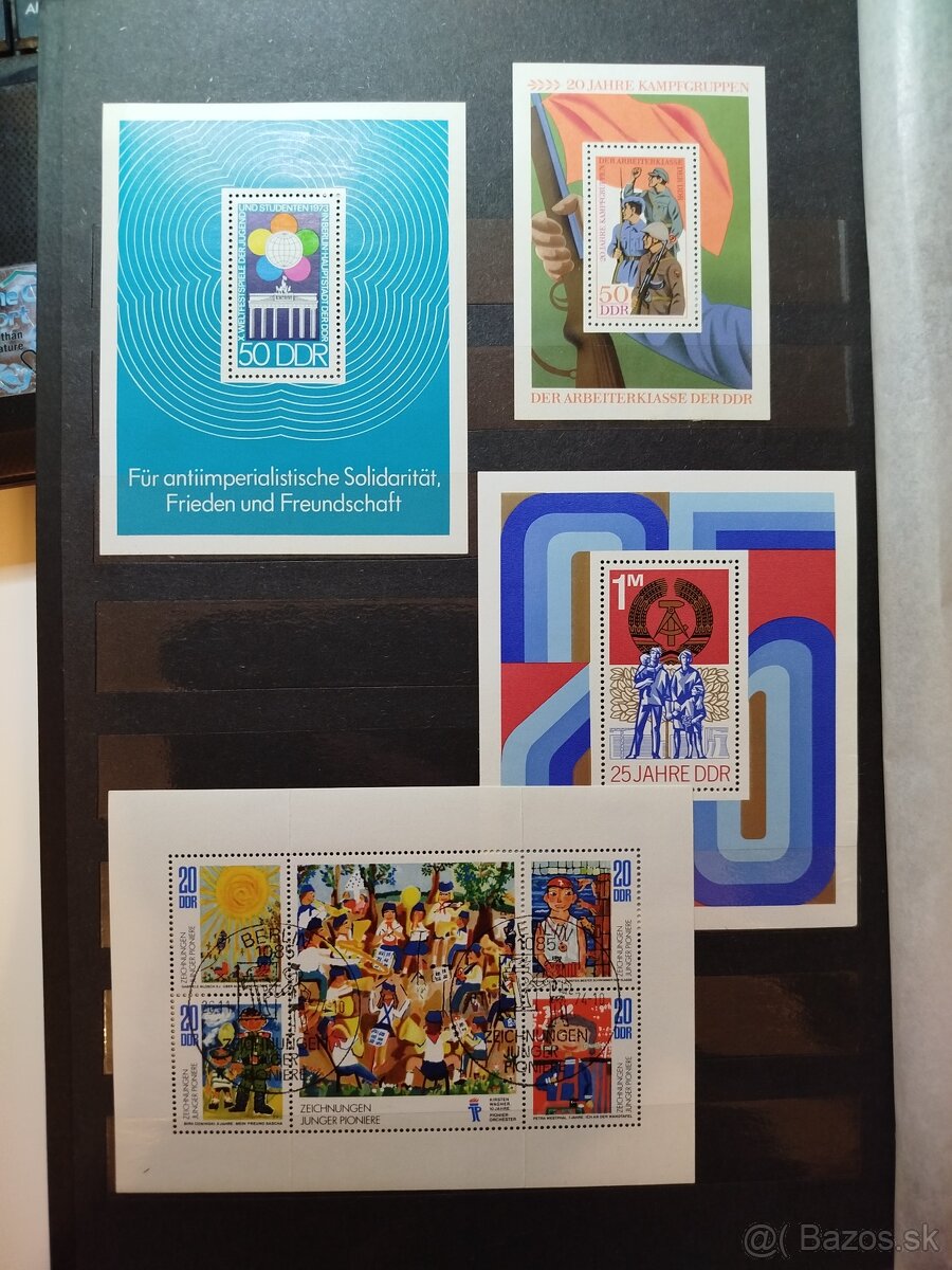 DDR - hárčeky, priehradkové listy - 4