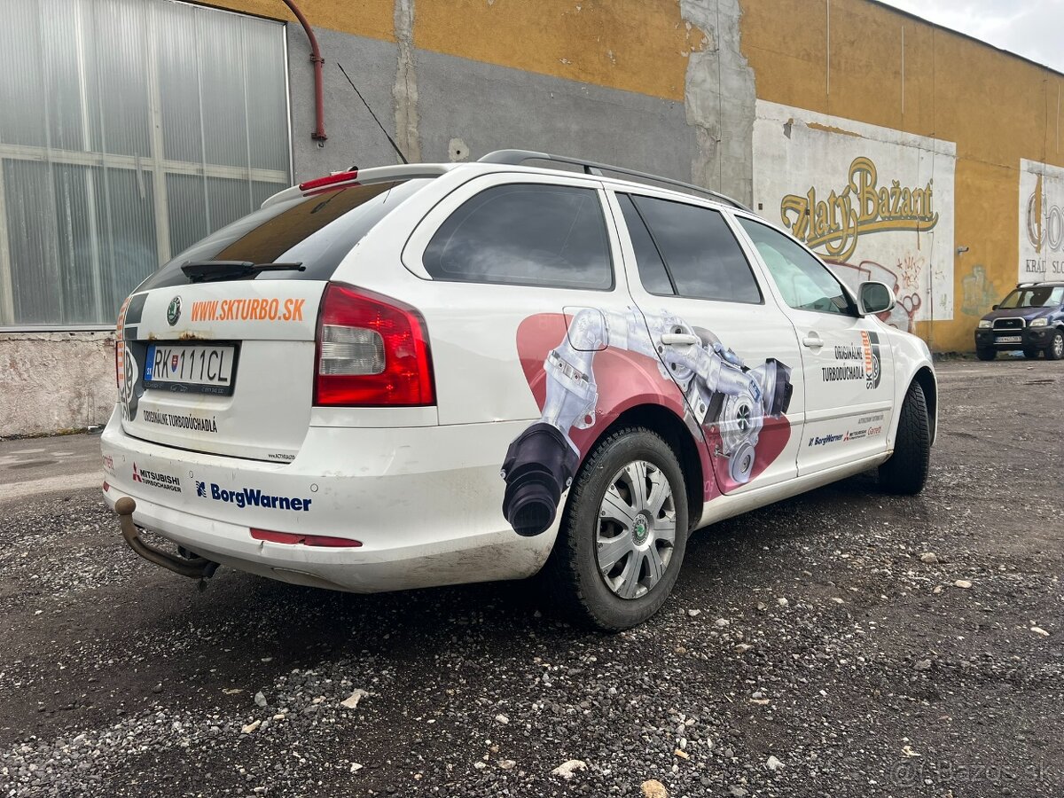 Škoda Octavia Combi 2011 1.6 TDI CR 77KW - 4