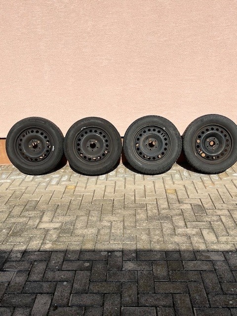 Zimné kolesá 205/60/R16 - 4