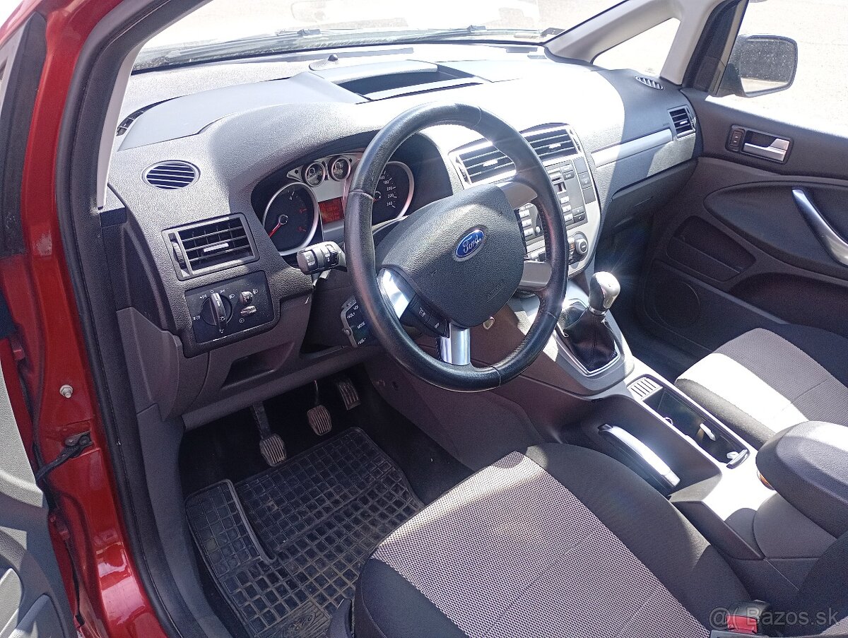 Predám Ford C-max 1.6 diesel r.v.2009Nova STK a ek - 4