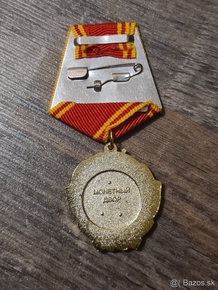 Sovietske vyznamenania medaile - 4