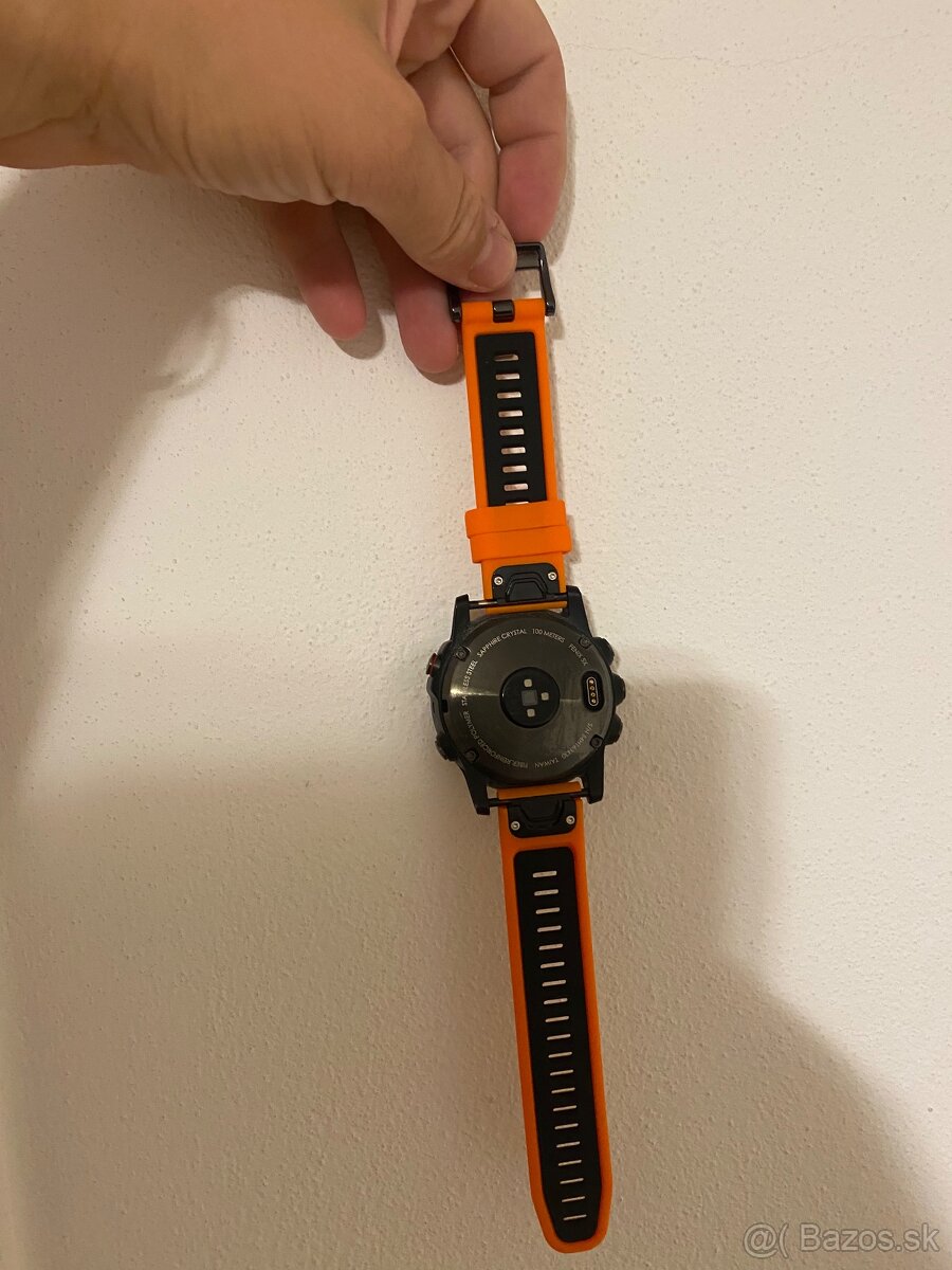 GARMIN Fenix 5X Sapphire Glass - 4