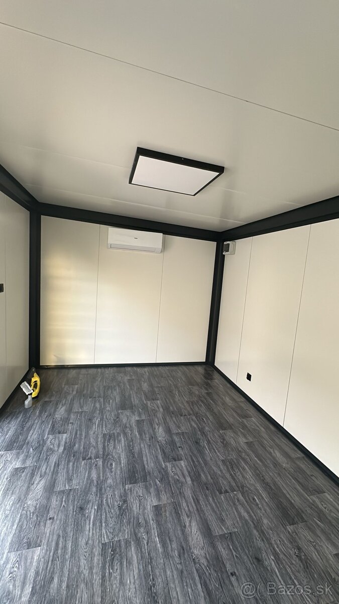 Modulárny kancelársky kontajner 6 × 3 m – ihneď k odberu - 4