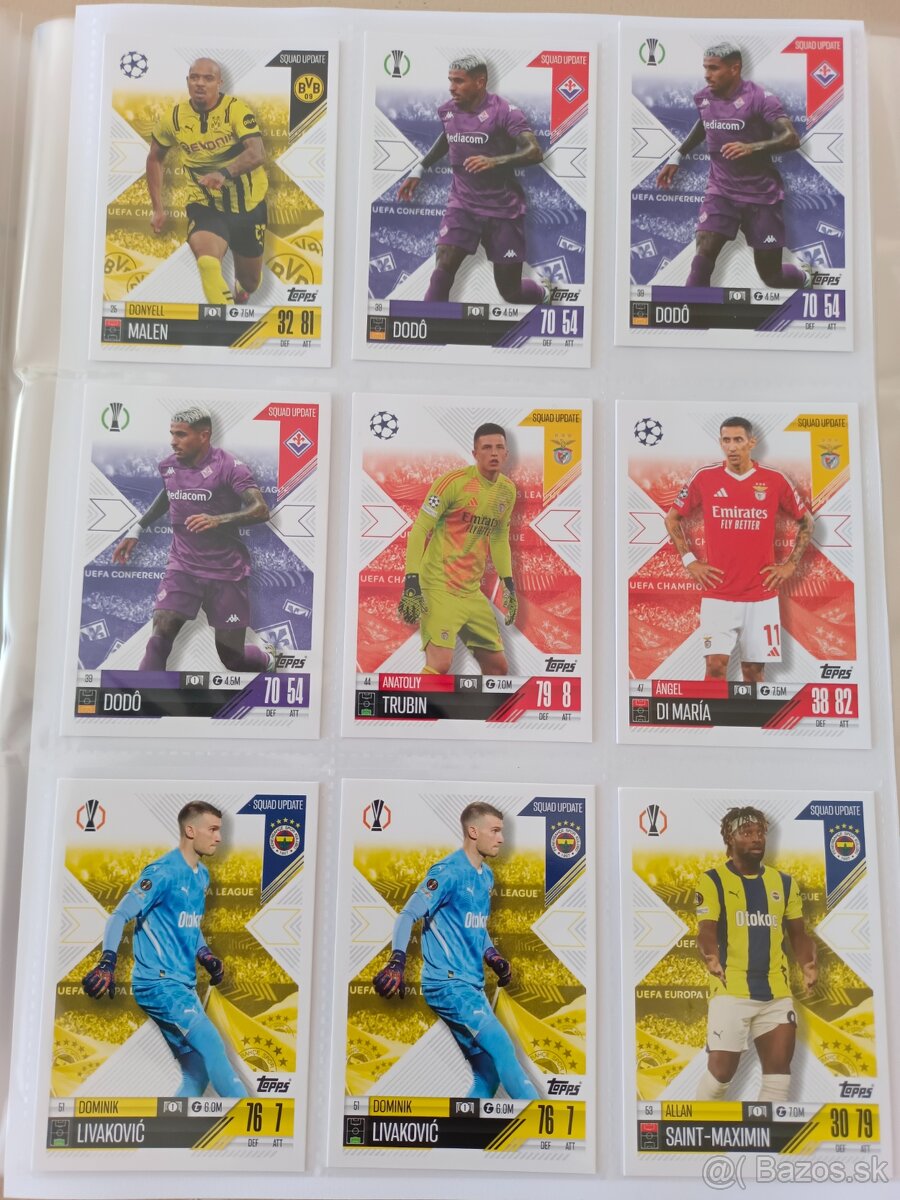 Match Attax 2024/2025 + Match Attax Extra - 4