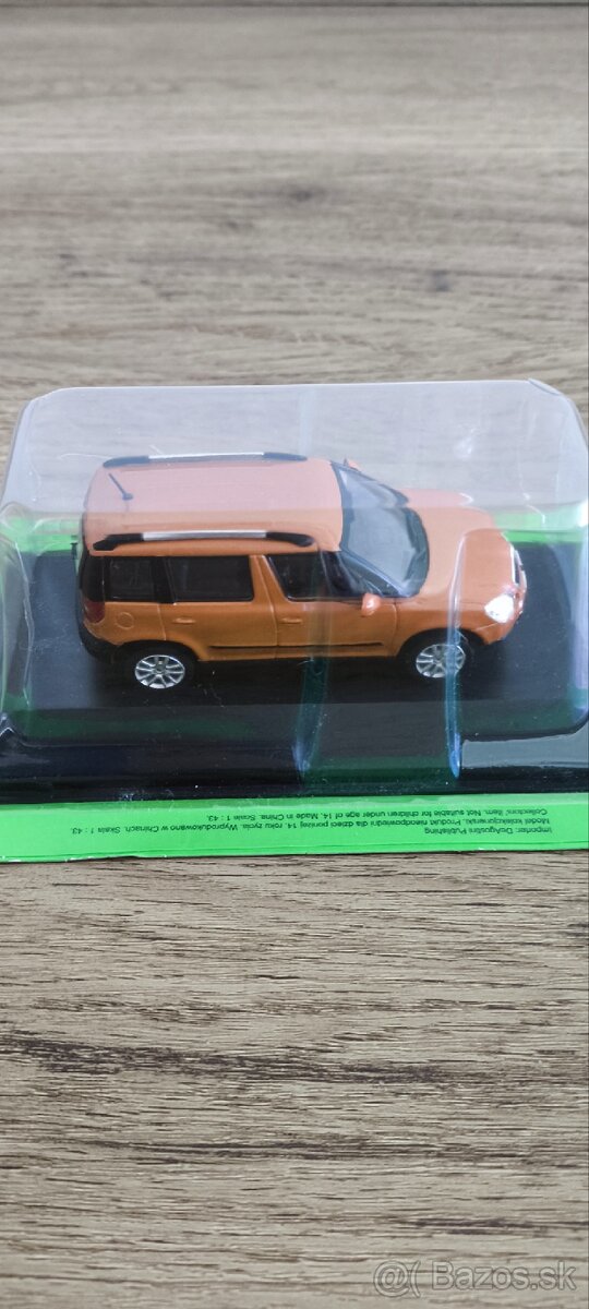 Škoda Yeti 1:43 - 4