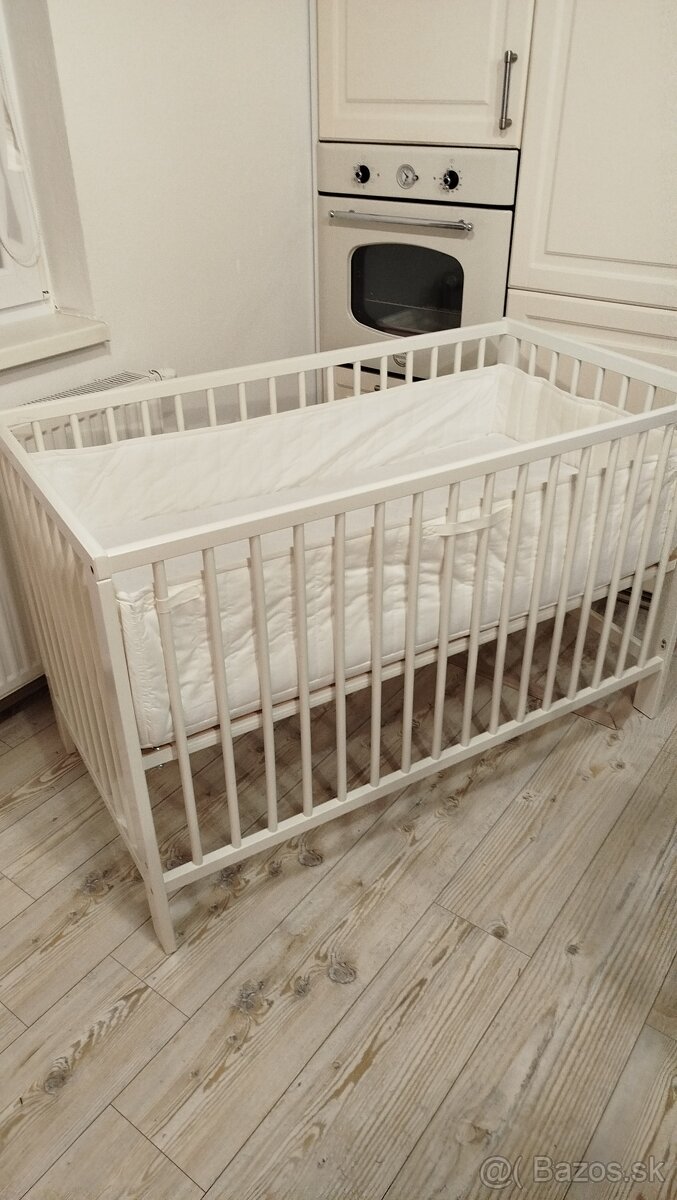 Set Detská postieľka biela Gulliver - 4