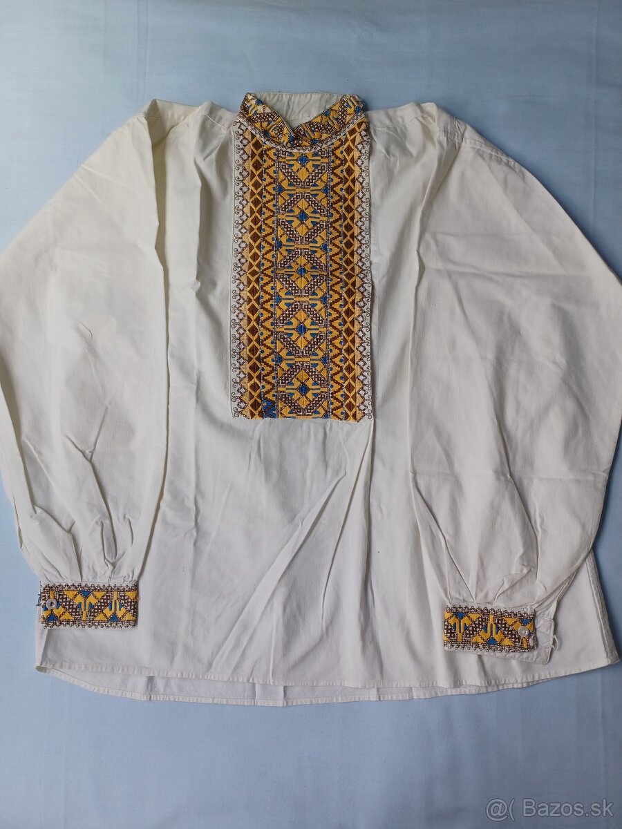 Klenovec- folklórne košele - 4