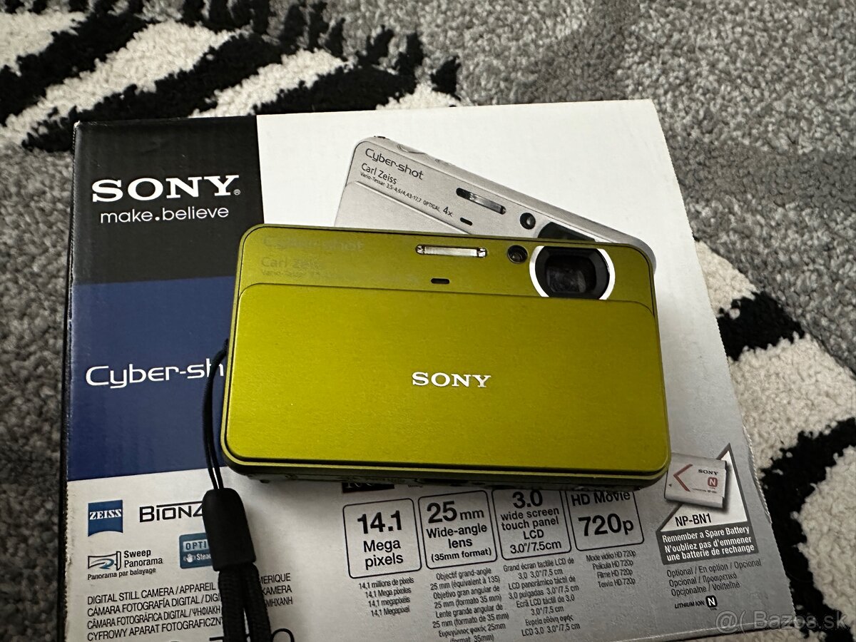 Fotoaparát Sony DSC-T99 - 4