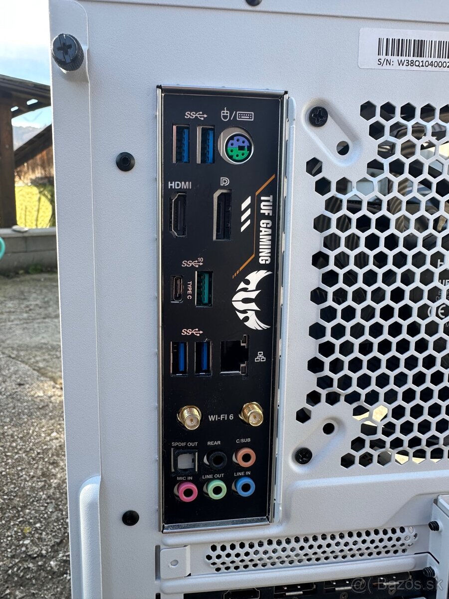 Herný pc i7-10700 k rtx 3070 - 4