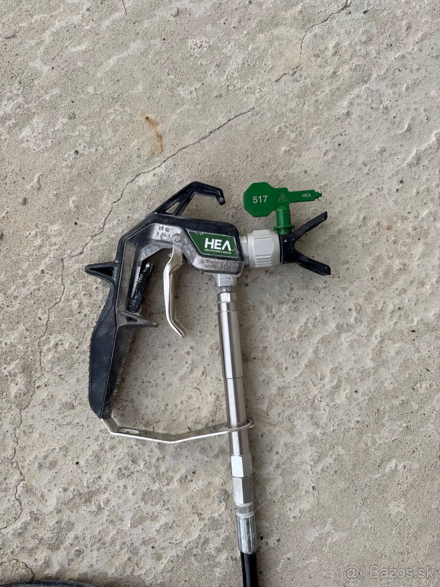 Prenájom striekacieho systému Wagner Control PRO 250M - 4