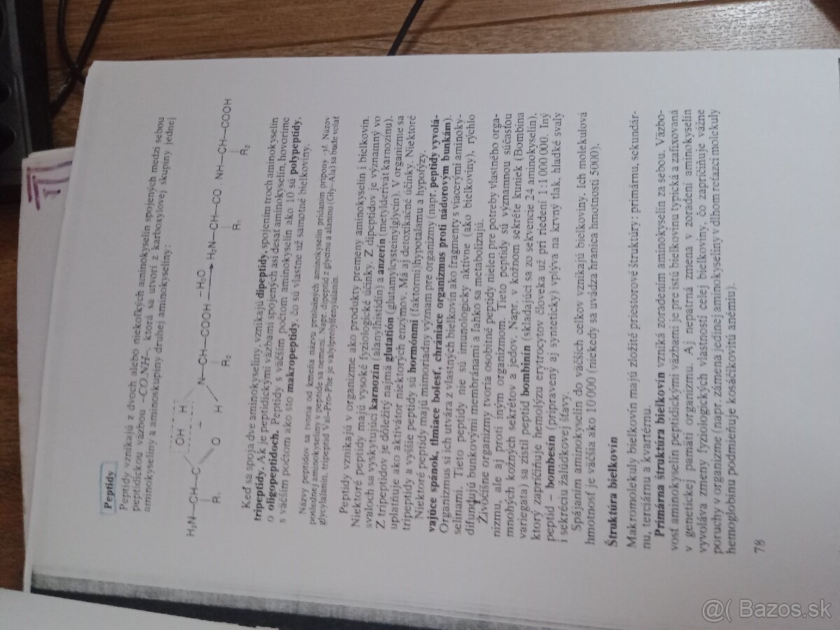 Skripta - Fyziologia živočichov a človeka - 4