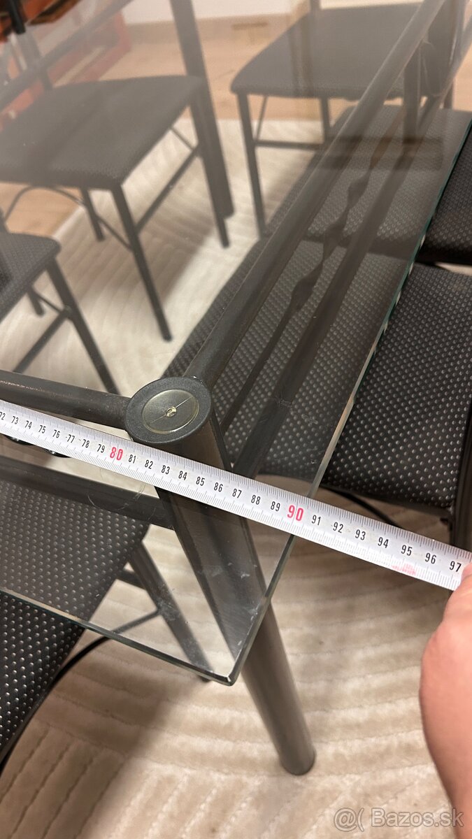 jedálenský stôl so 6 stoličkami - 4