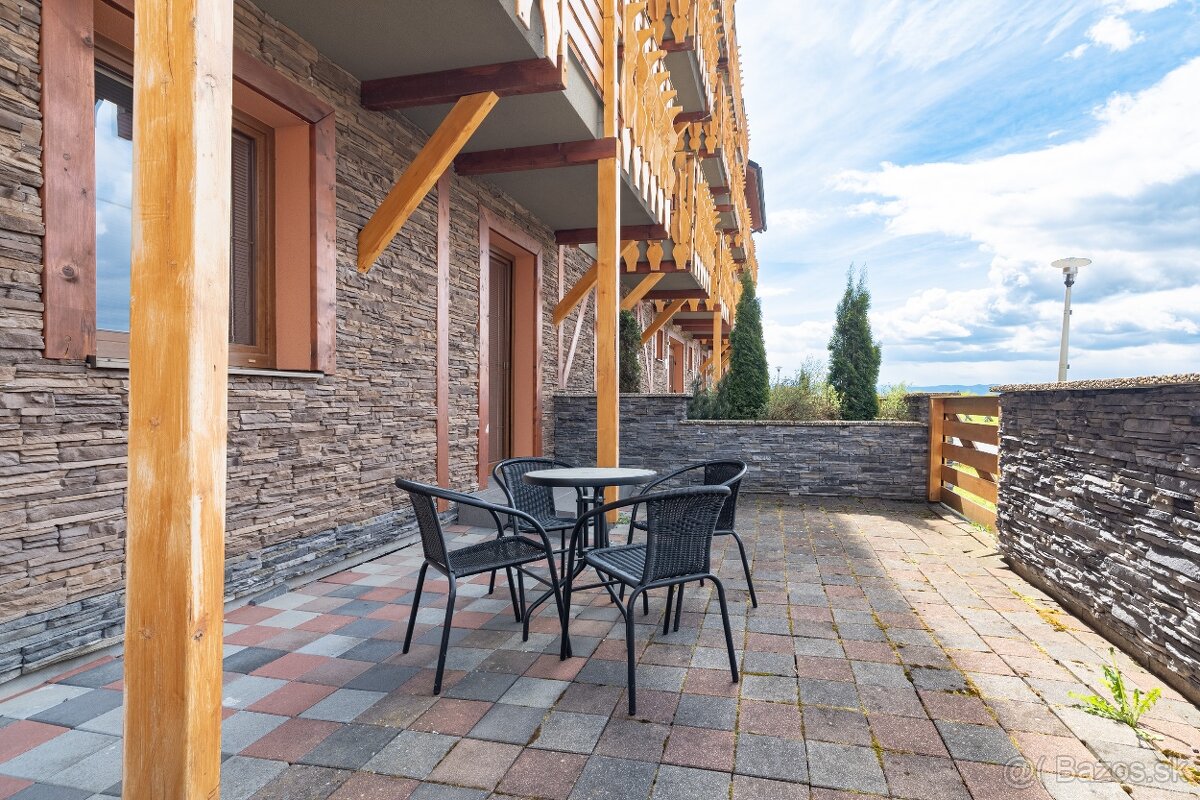 EXKLUZÍVNE Ponúkame na predaj 2 izbový apartmán - 4