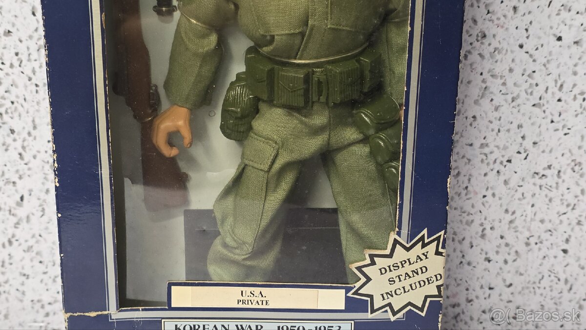 Akčnú figúrka "Soldiers of the World" z Korean War 1950-19 - 4
