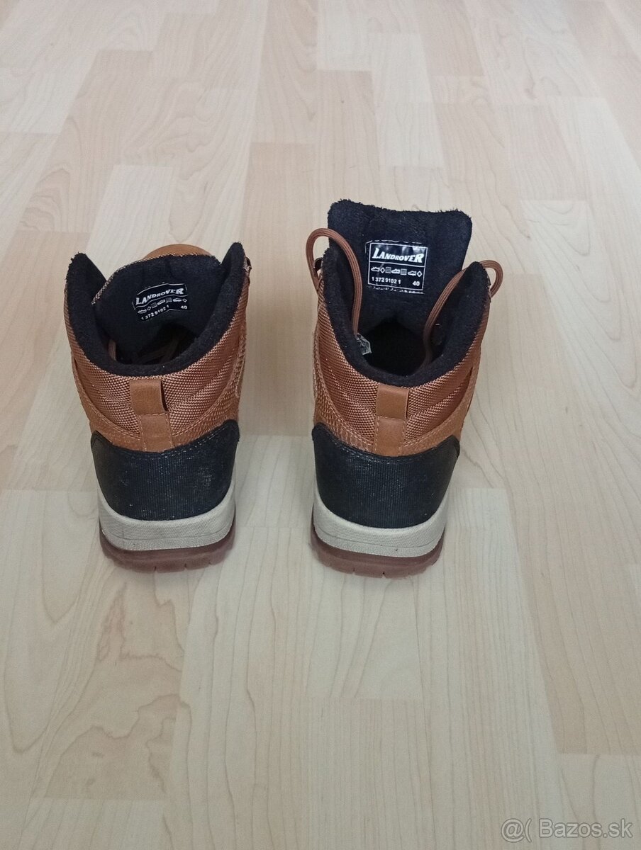 Zimné topánky Landrover veľ.40 - 4