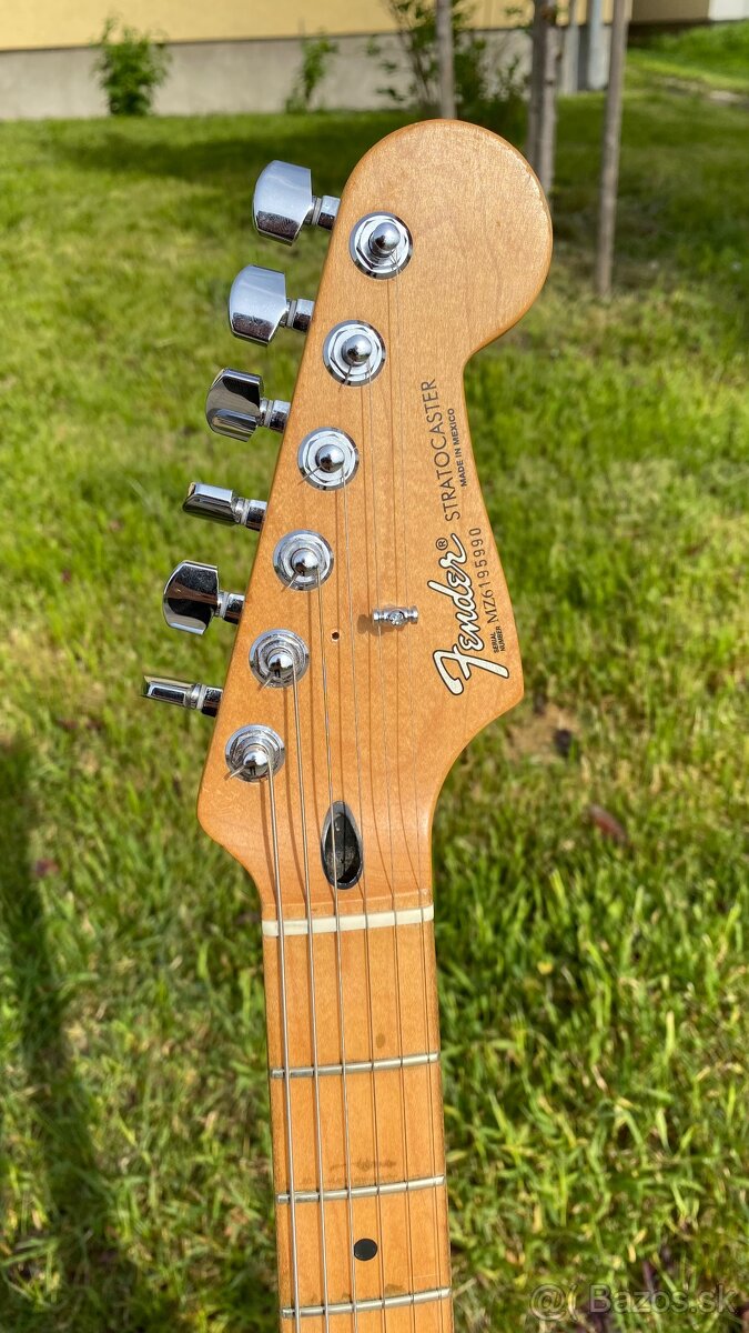 Fender Stratocaster - Mexico - 4