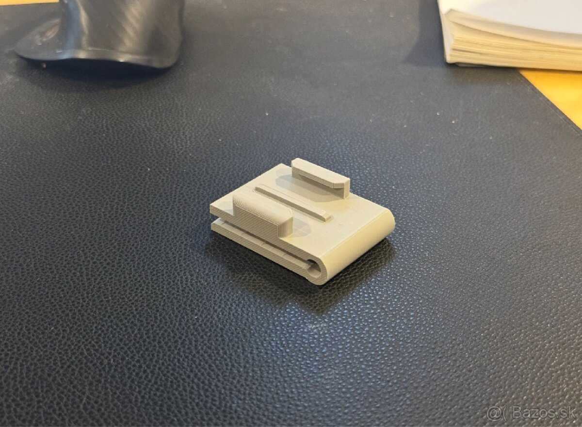 Predám držiak kamery na čapicu GoPro Hero, DJI action - 4