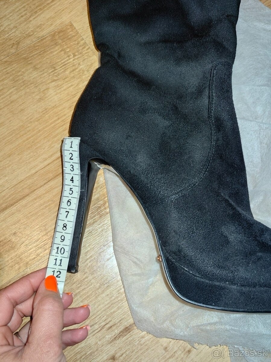 Dámske čižmy Kiss Kriss 38 - 4