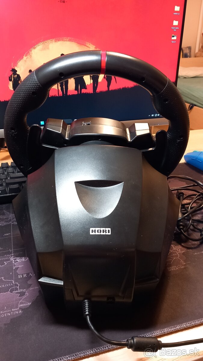 Herný volant Hori Racing Wheel Overdrive – Xbox, PC - 4