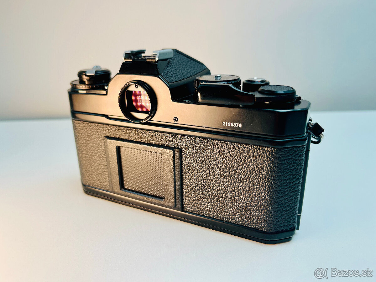 Nikon FE2 s AF Nikkor 50mm F1.8D - sbírkový stav - 4
