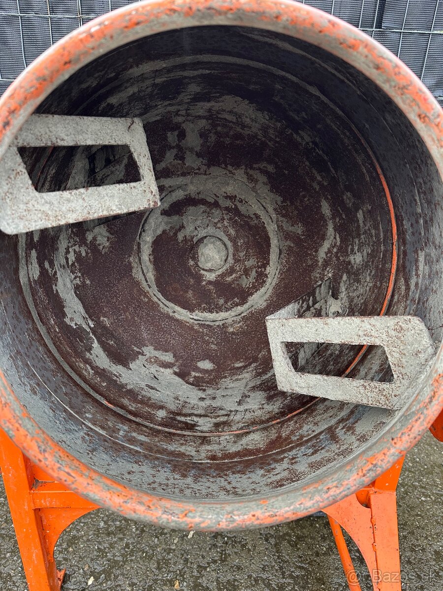 Miešačka betónu Atika 145 S, ako nová, 150 l, výhodná ponuka - 4