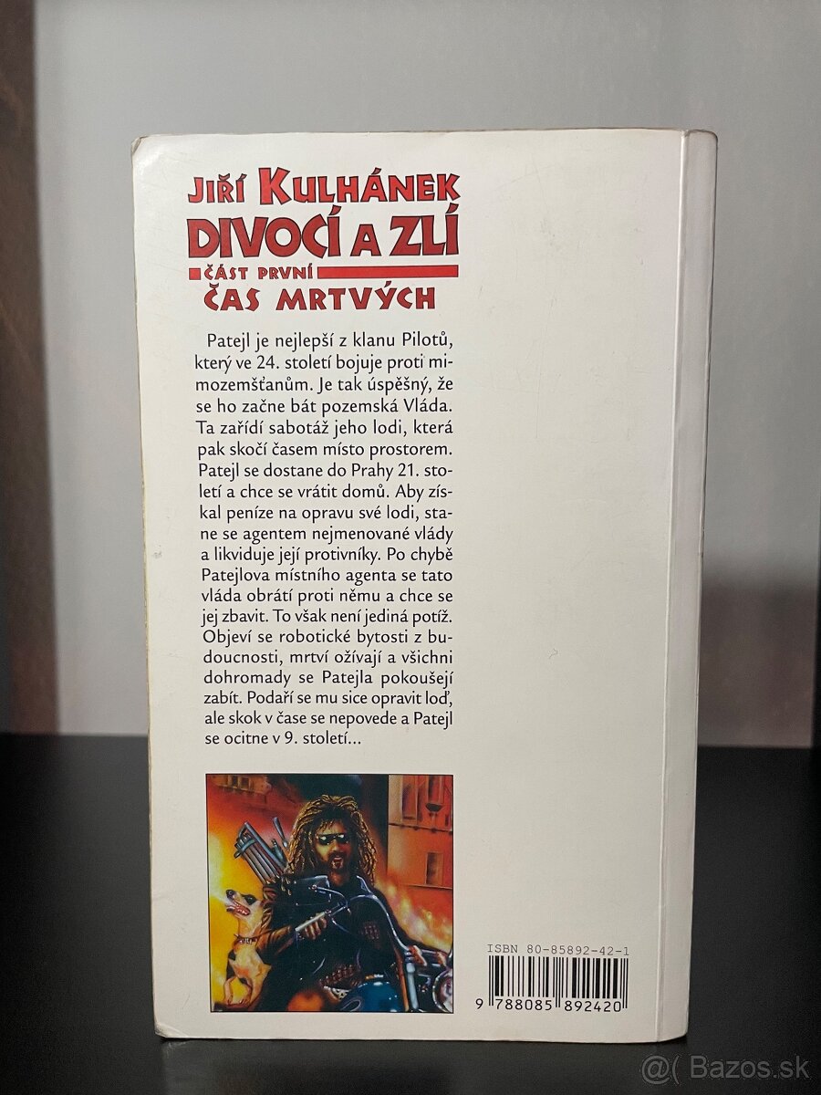 DIVOCÍ A ZLÍ, Kulhánek - komplet - 4