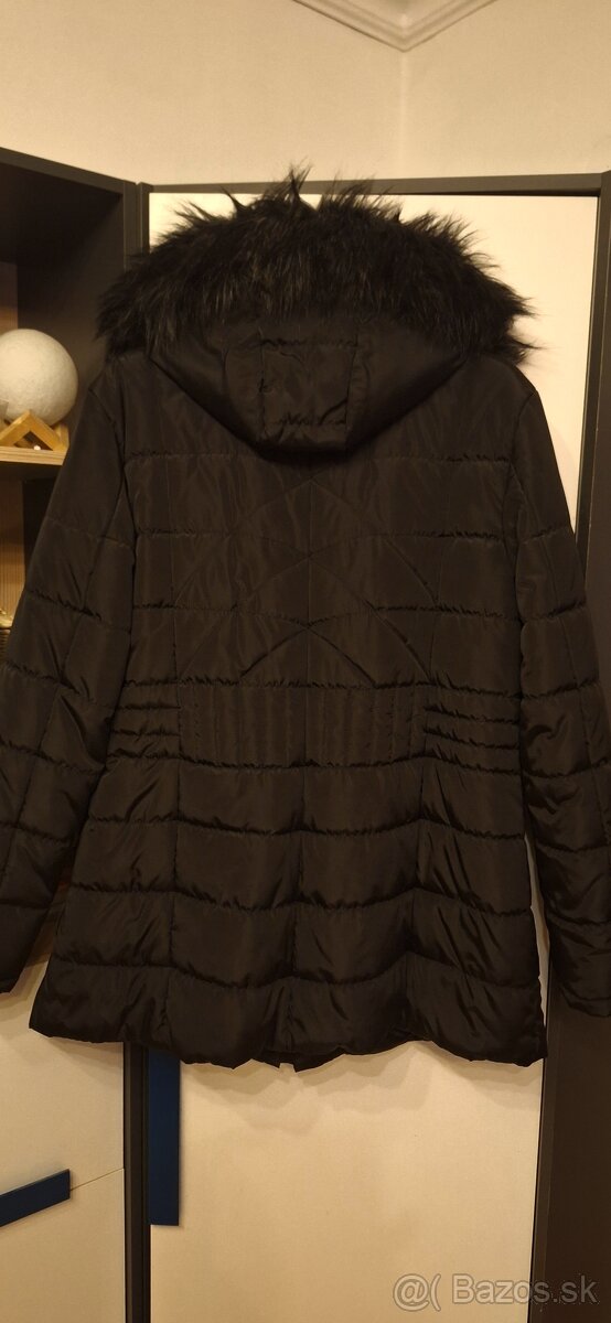 Kvalitná elegantná zimná bunda Nová vel.50 - 4
