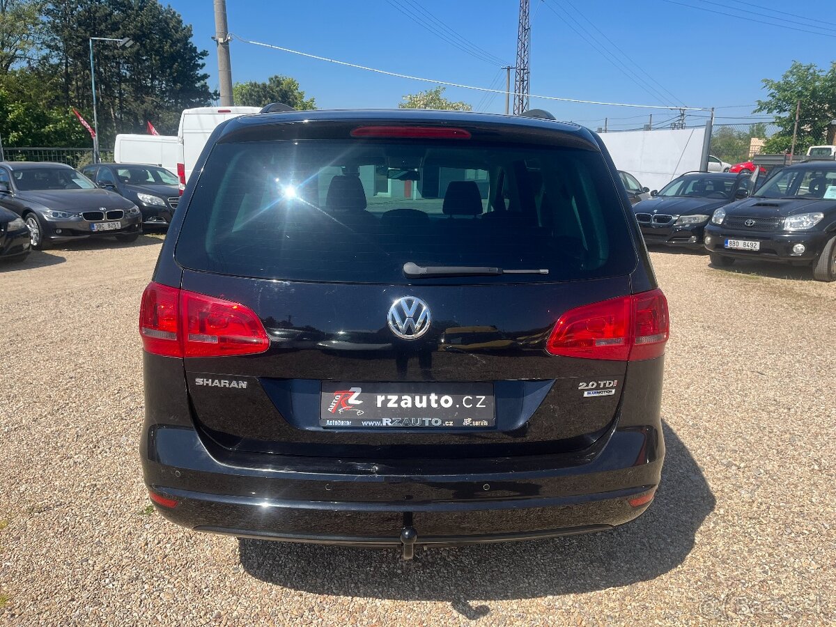 Volkswagen Sharan, 2.0TDI 85KW7.Míst - 4