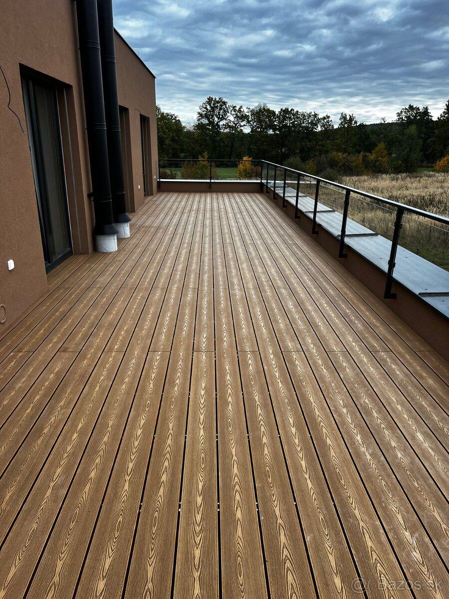 WPC terasové dosky CLASIC, SKLADEM, doprava na SK - 4