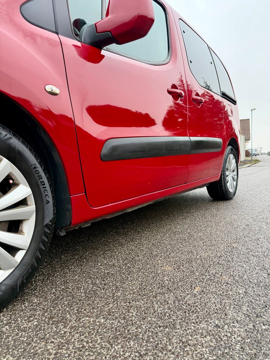 CITROEN BERLINGO MULTISPACE 7-MIESTNE / 1,6 HDI PRVÝ MAJITEĽ - 4