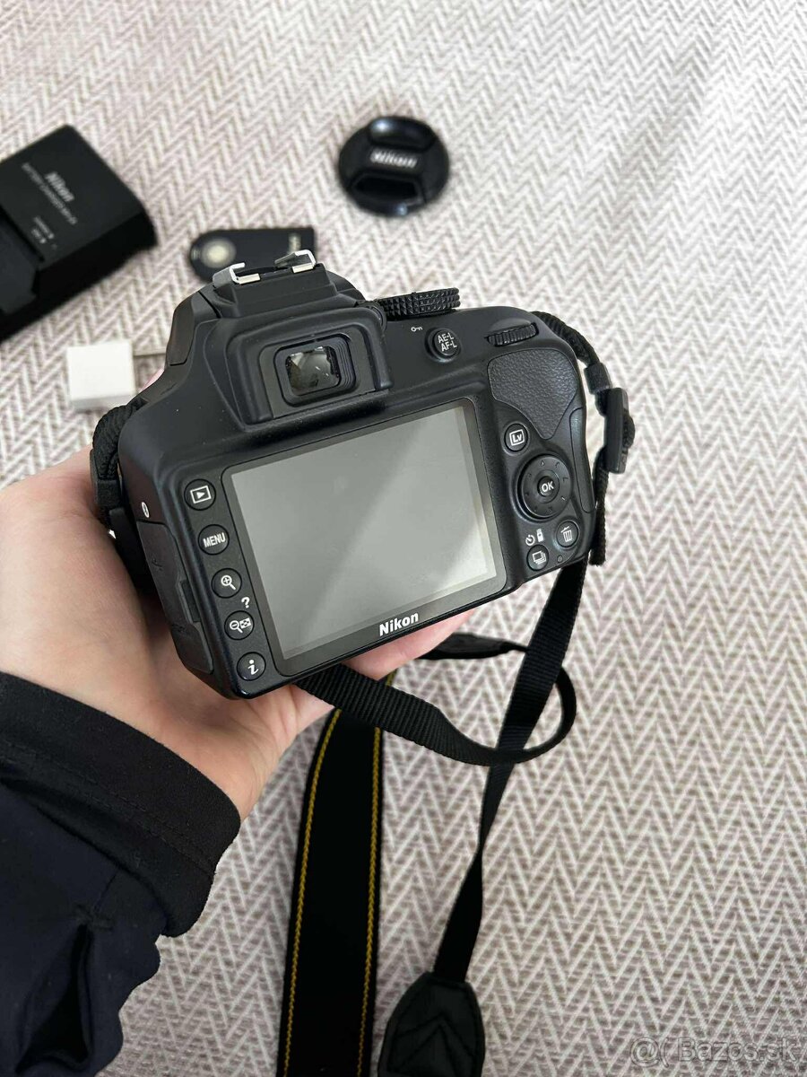 Predám Nikon D3400 - 4