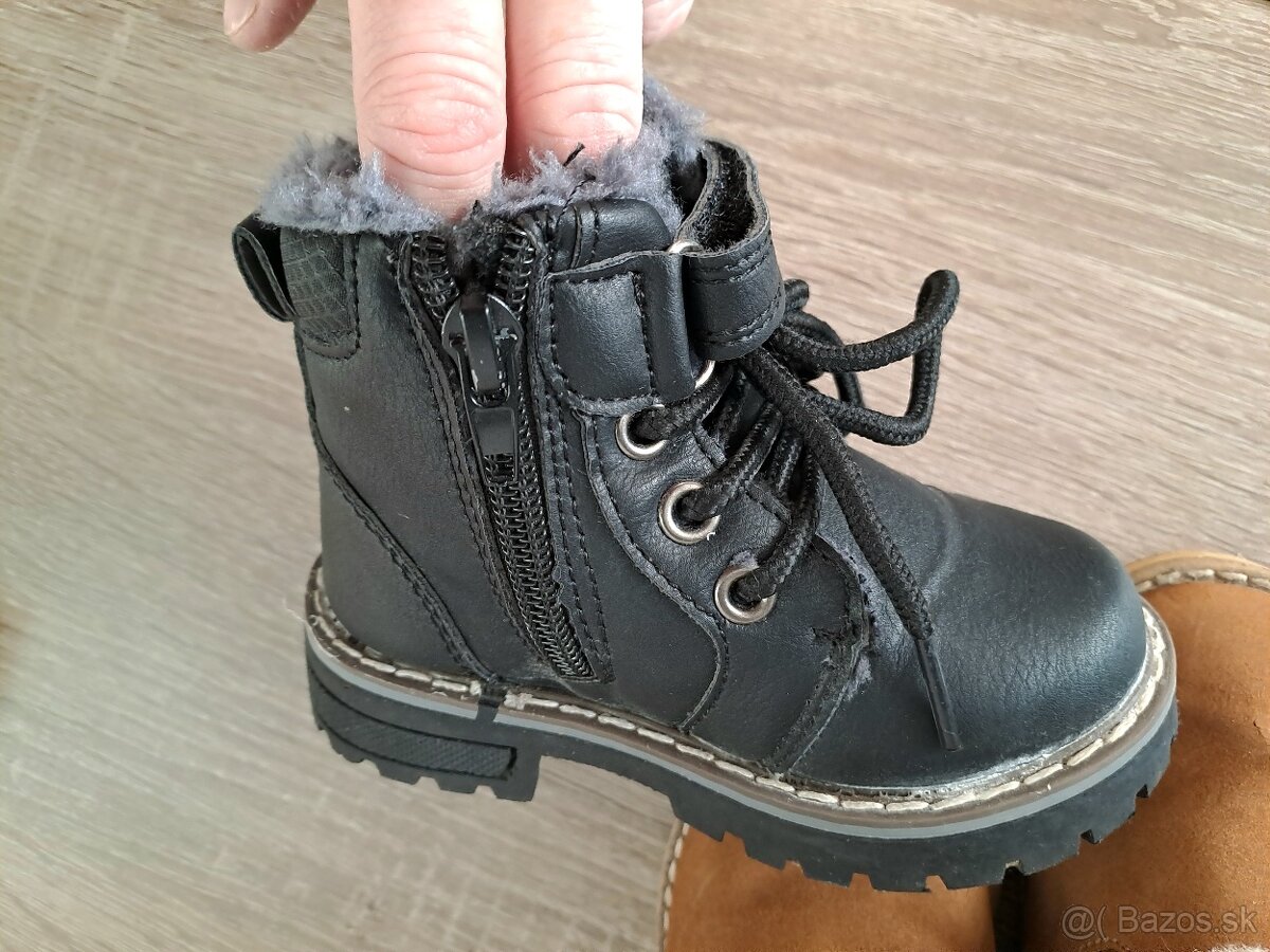 Čižmičky veľkosť 21 - 4