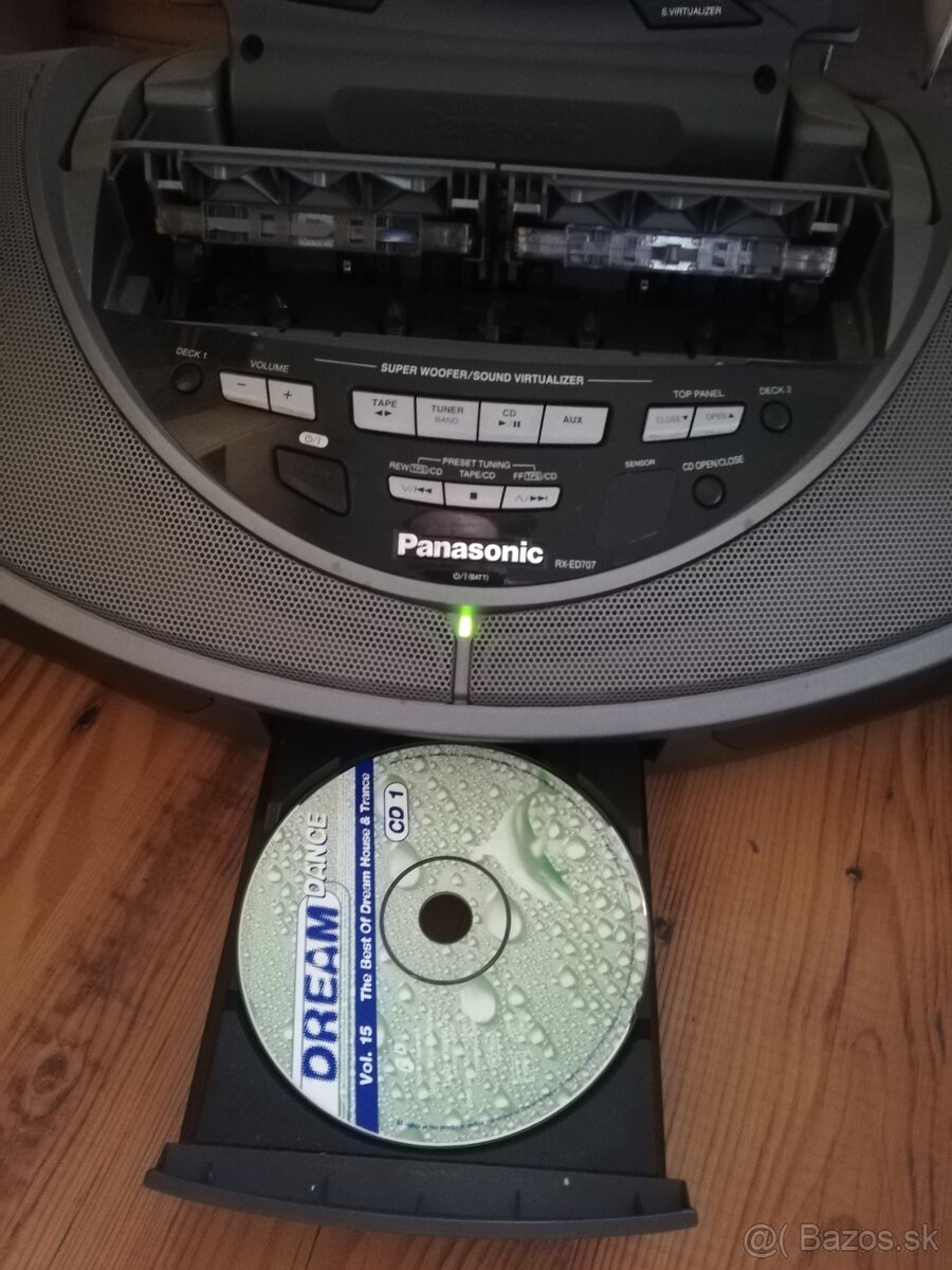 Panasonic rx 707 - 4