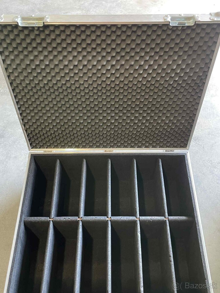 Case na 12ks Led par prepravný kufor - 4