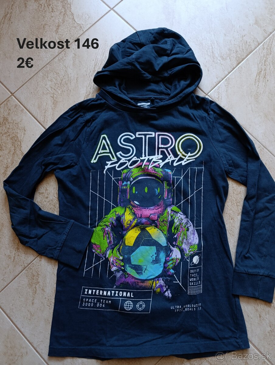 Tricko dlhy / kratky rukav pre chlapca viac druhov - 4